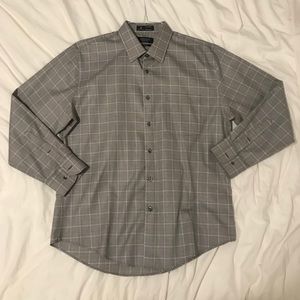 Houndstooth Button Down